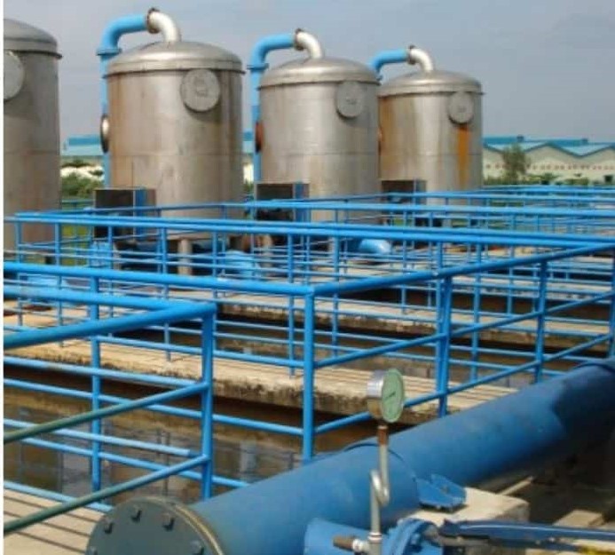 Hình ảnh hệ thống xử lý nước thải